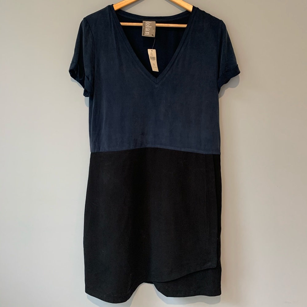 Color block dress